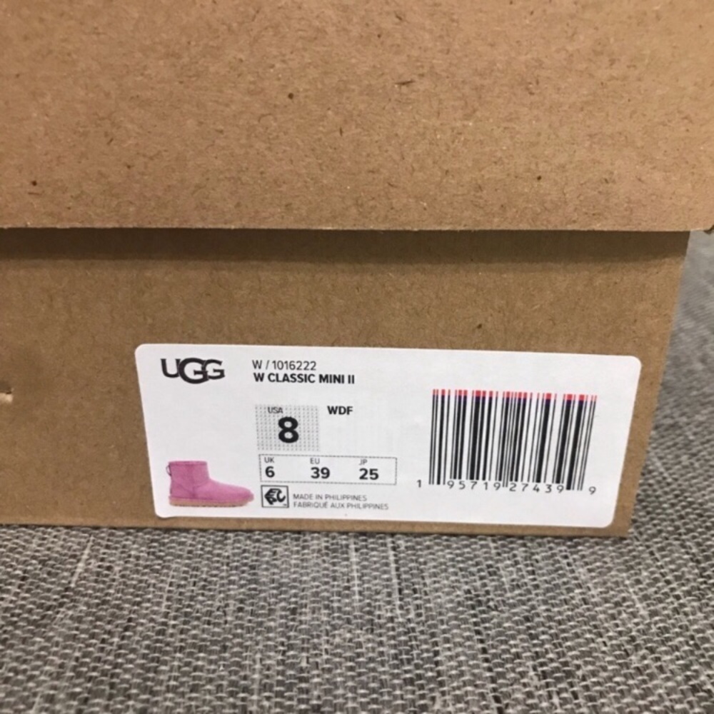 Ugg Classic Suede Mini Boot II Wildflower - Picture 6 of 6